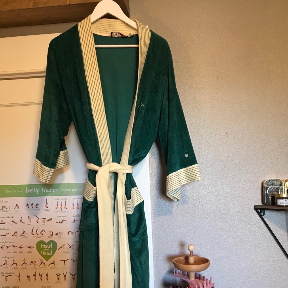 Vintage 1970’s robe